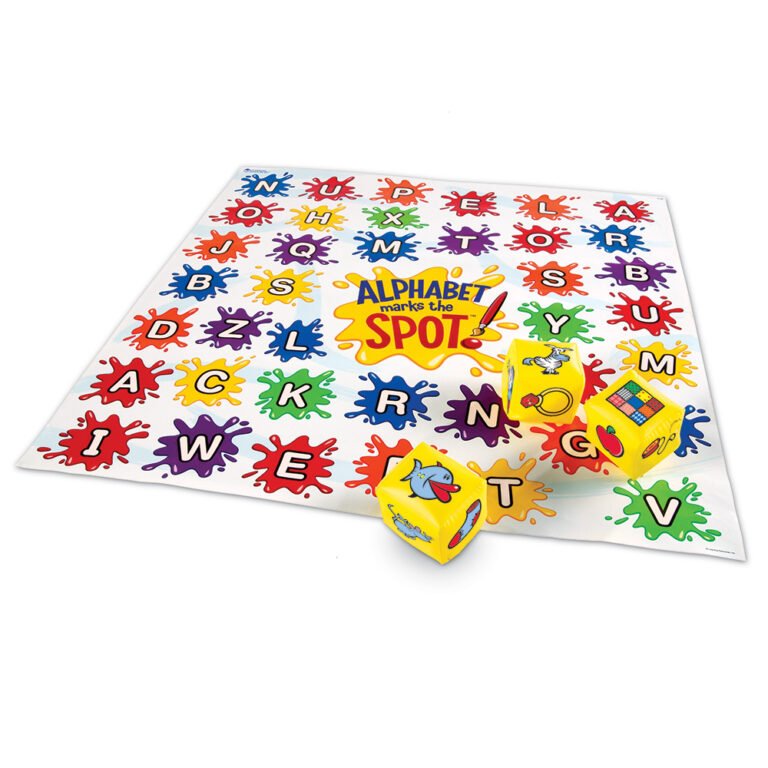 Alphabet Marks The Spot Game ชุดกิจกรรมแสนสนุก - เรียนรู้พยัญชนะภาษา ...